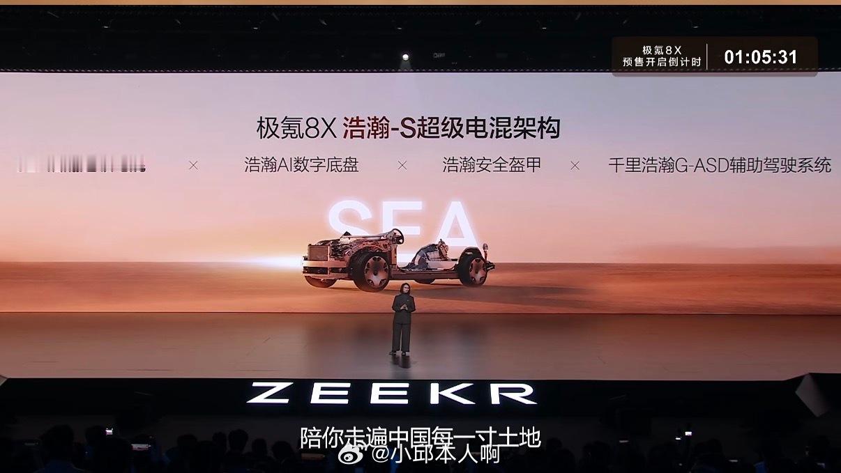 极氪8X新公路之王极氪这次放大招了，新出的8X SUV简直是个“性能怪兽”。它用