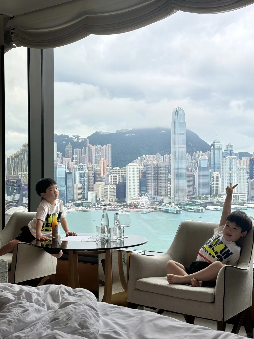 带我儿见世面之～香港也太适合遛娃了🕶️