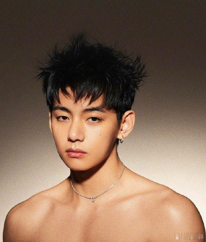 金泰亨狼塑 金泰亨狼塑真的太贴了，到底是谁想出来的，没人能拒绝这个金泰亨冷脸小狼