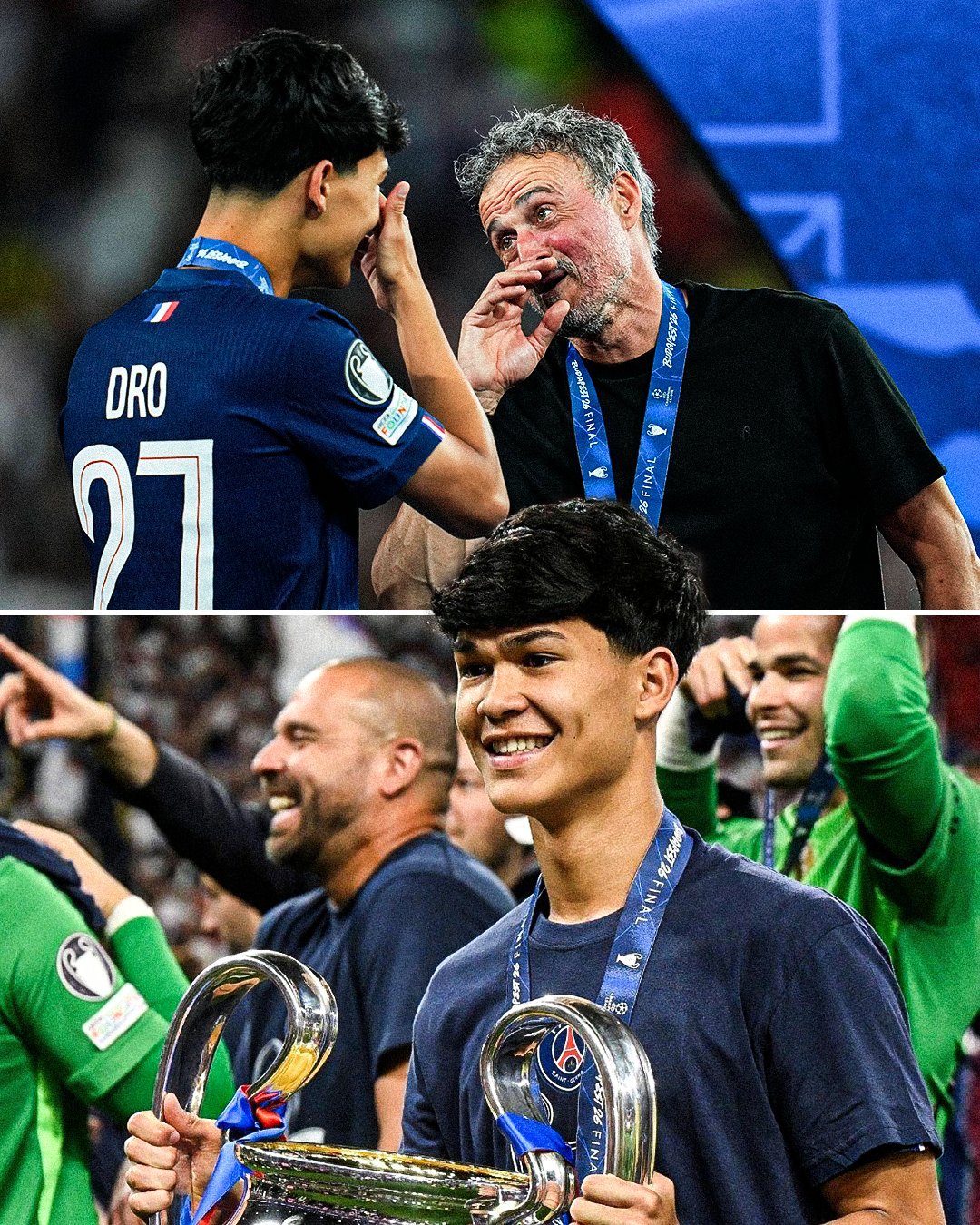 🏆 德罗的18岁：欧冠冠军🤔 这就是选对平台的重要性吗？法甲联赛