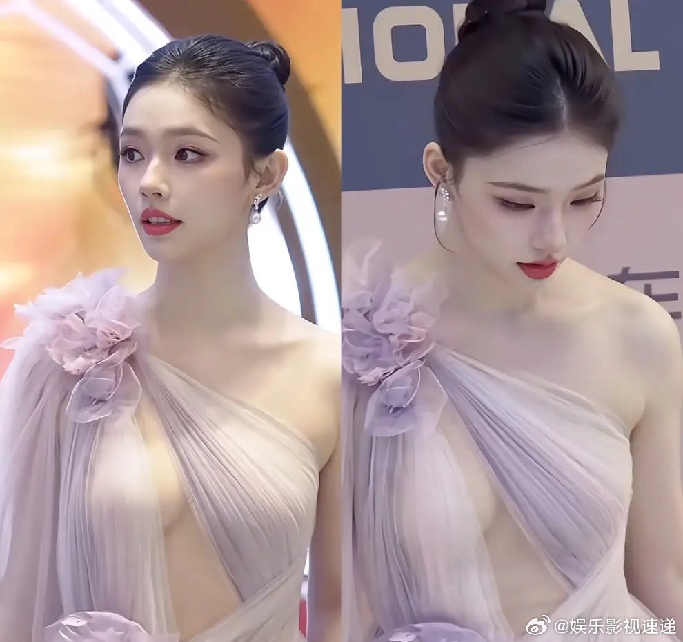 林允红毯换风格？其实她的新剧更有料！《冬去春来》是北京广电和总局重点扶持的剧，开