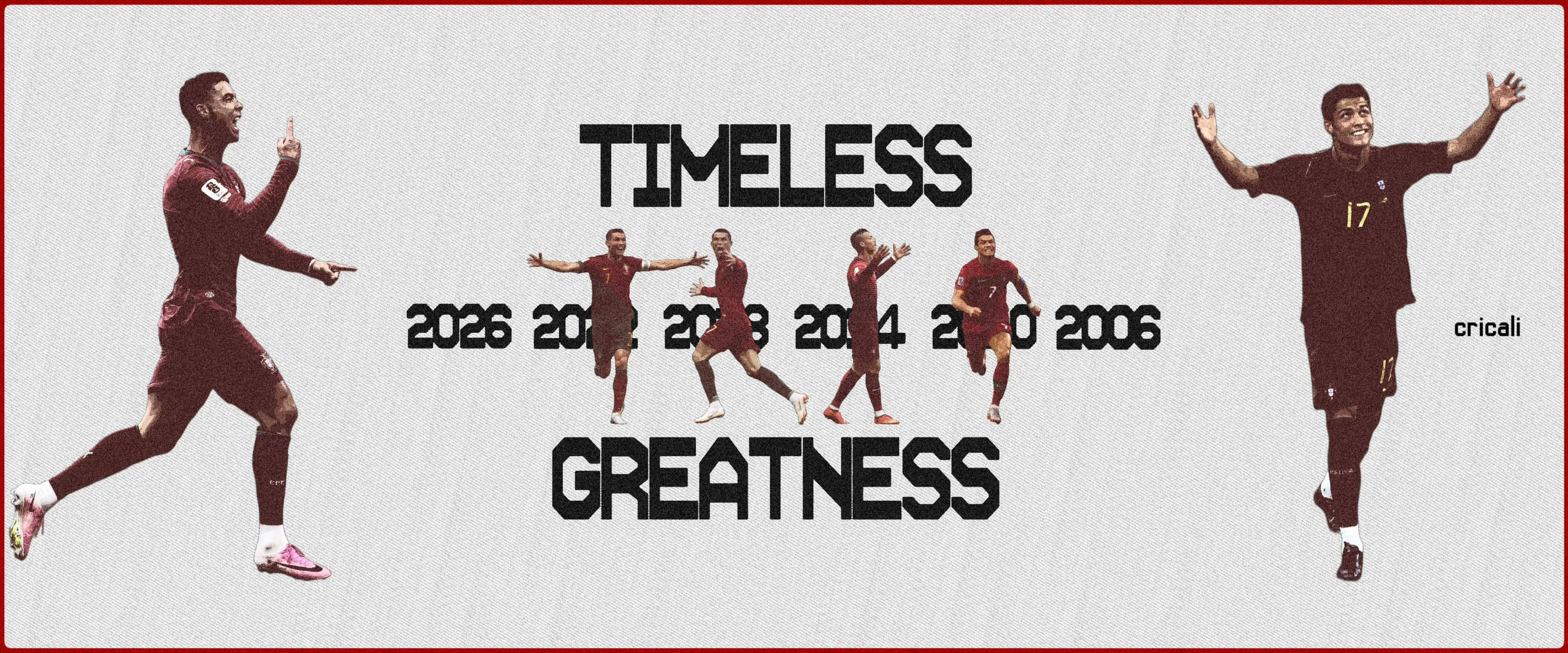 C罗围观世界杯 TIMELESS🎥GREATNESS𝑪𝒓𝒊𝒔𝒕𝒊?