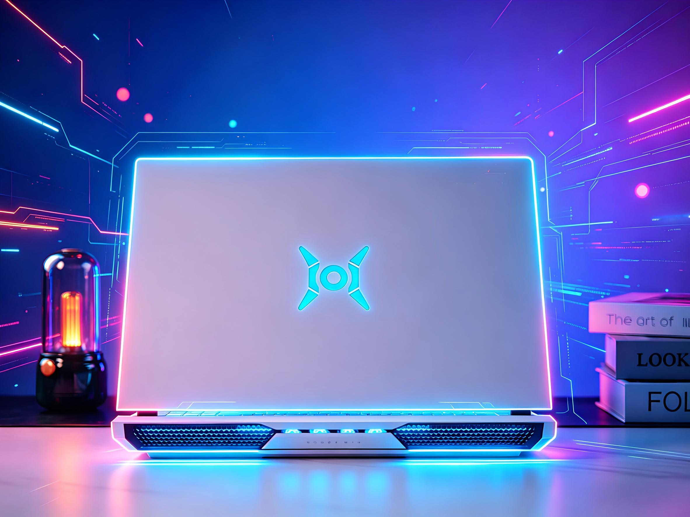 加了点效果，荣耀WIN游戏本更帅了！ 