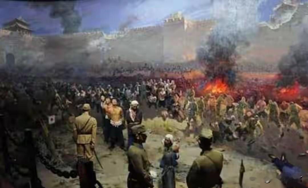 血洒渊子崖

1941年，日军把渊子涯村给包围了，正准备想大开杀戒屠村。但312