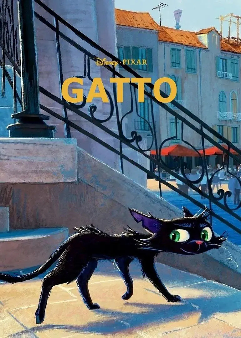 皮克斯新片提前上映皮克斯新片《加图》(Gatto)从原定的27年6月18日北美提