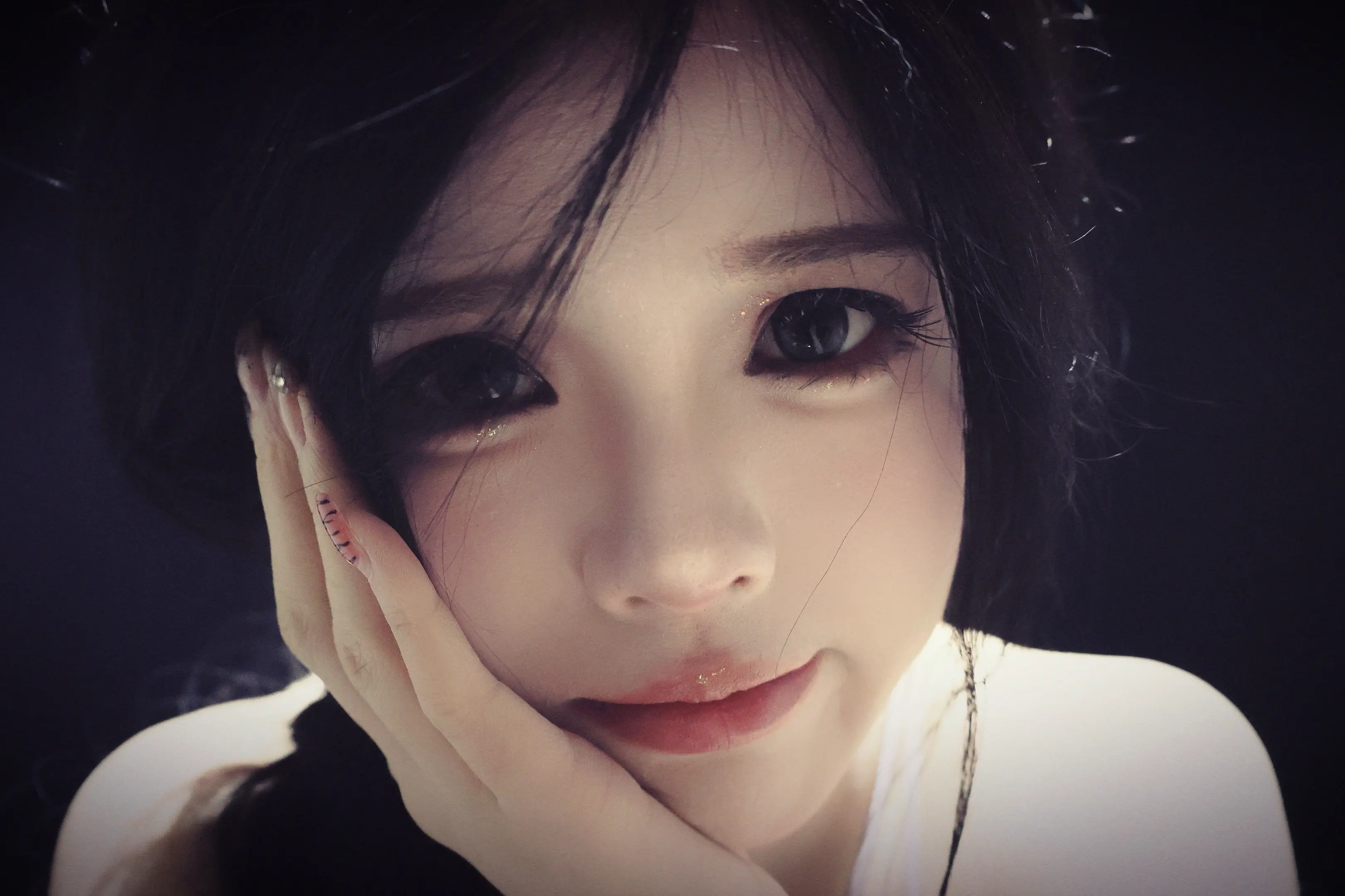 爱上了一个人眼睛不说谎