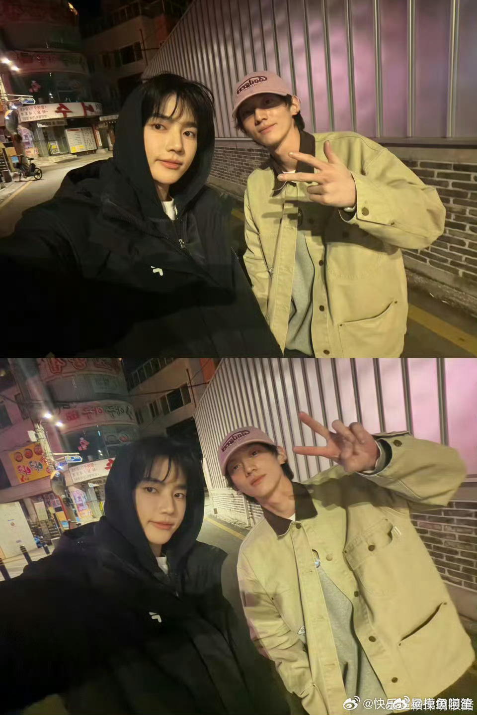 章昊赖伟明又合照了……现在看到他和别人的合照就会想起那个