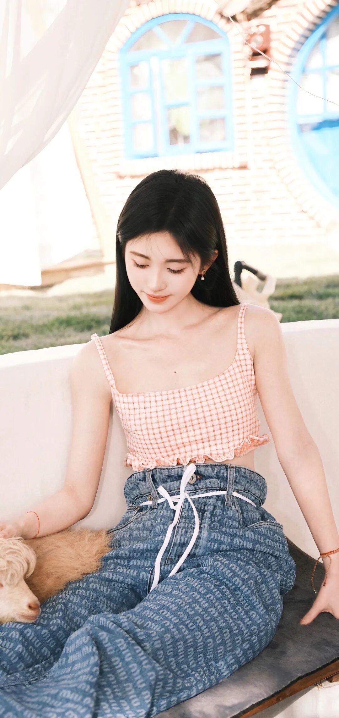 鞠婧祎 甜美少女