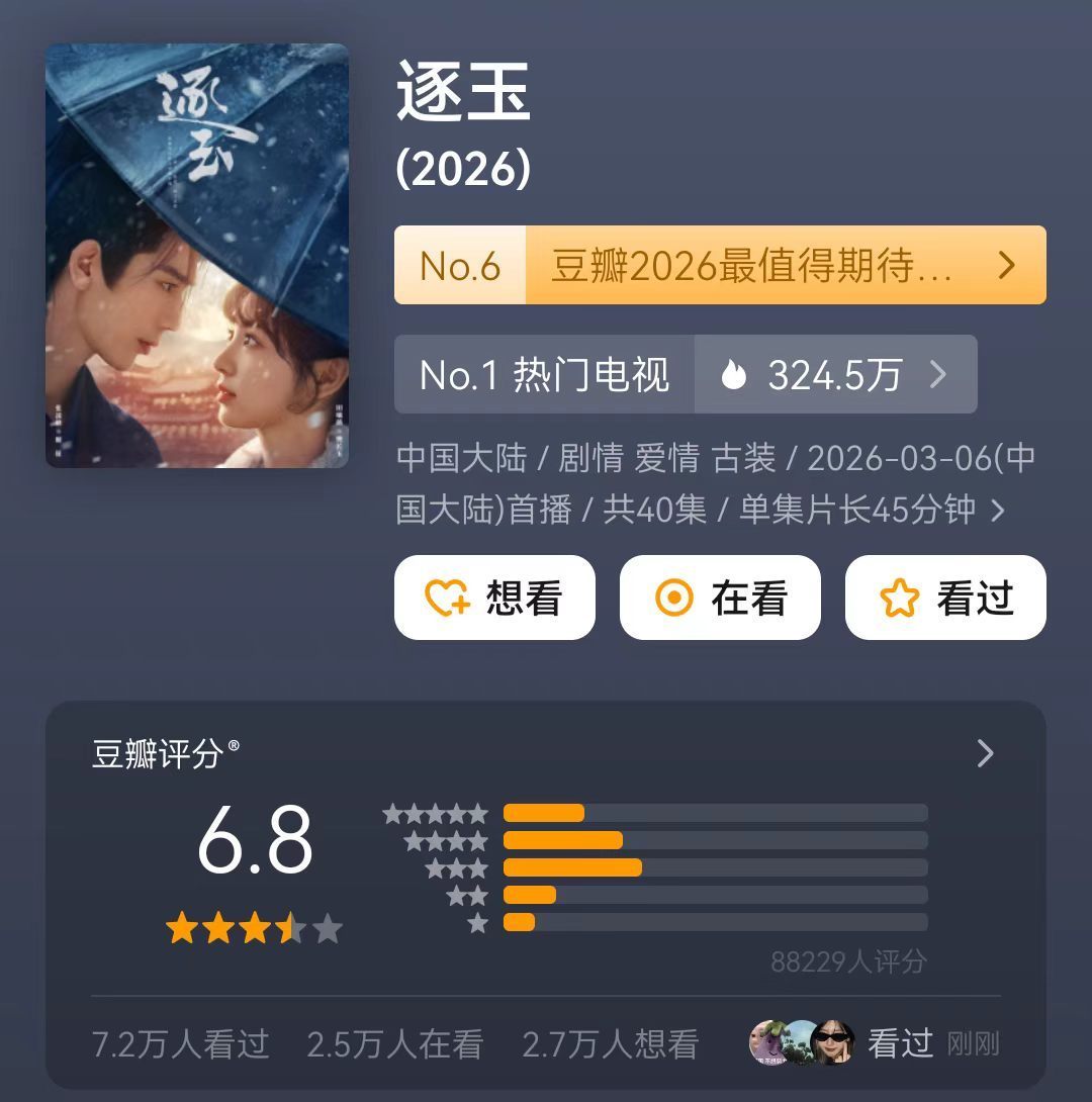 好好的时光同期最高分全员演技在线，把平凡日子里的温暖与拉扯演得淋漓尽致，越看越上