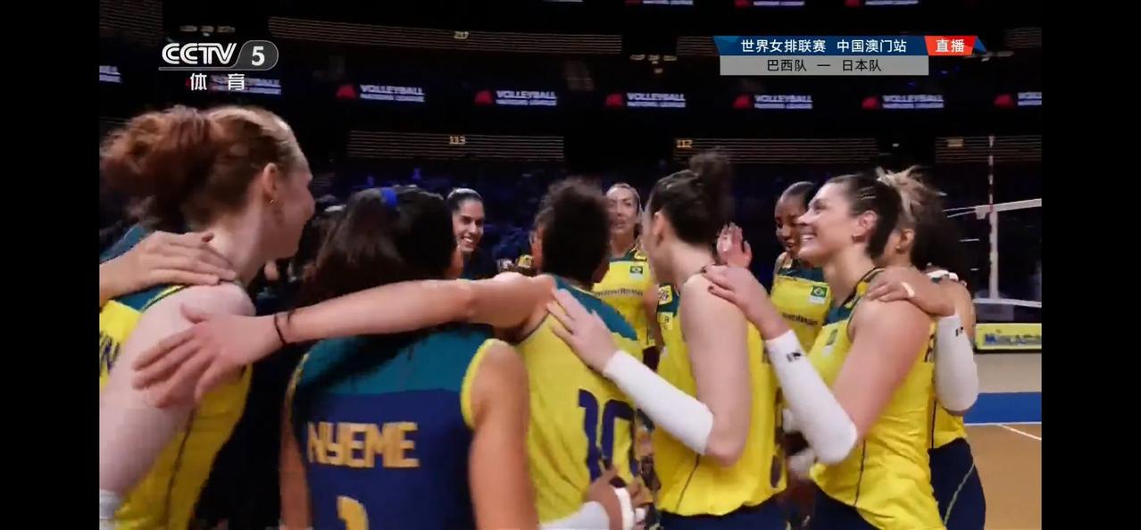 2024年女排世联赛第二周澳门站今天晚上一场引人关注的比赛已经结束，这场比赛在两