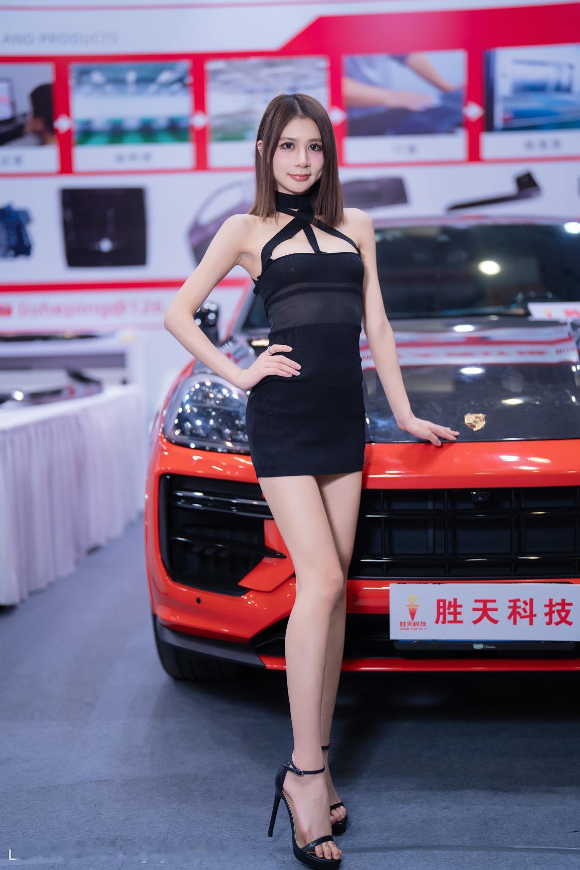 聆听猎人的车展日记猎人在东莞改装车展猎人与车展 2025 东莞ait改装车展 完