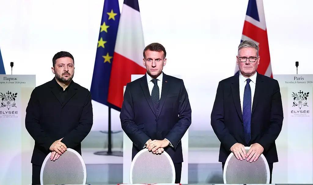 就在2026年1月6日，巴黎开了一个重要会议，一群支持乌克兰的国家聚在一起，商量