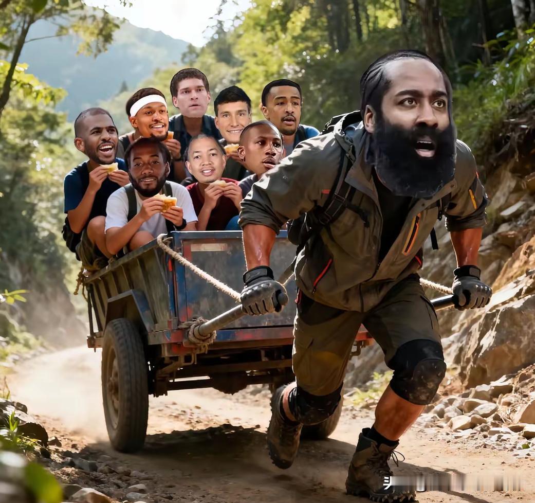 给卢鱼一个大写的服，真是太不厚道了，需要哈登的时候往死里用，不需要的时候就翻脸不