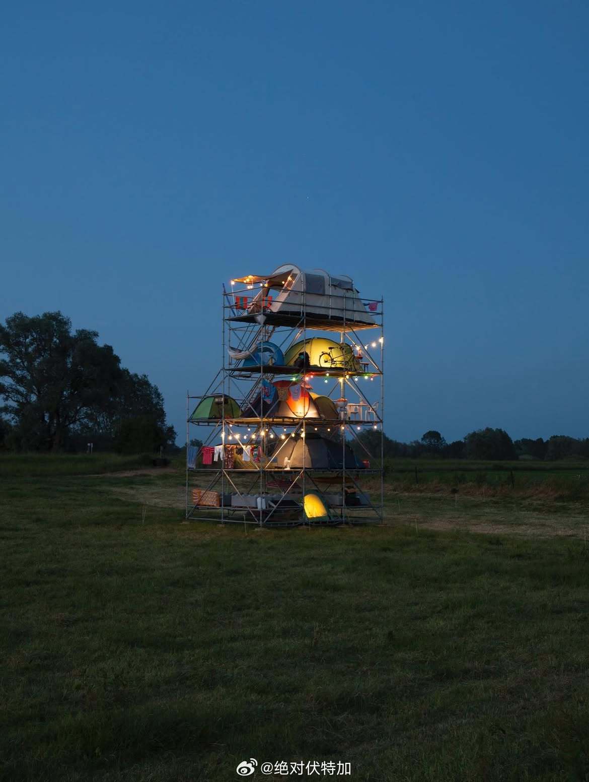 Willem de Haan 在荷兰艾瑟尔双年展 IJsselbiënnale 