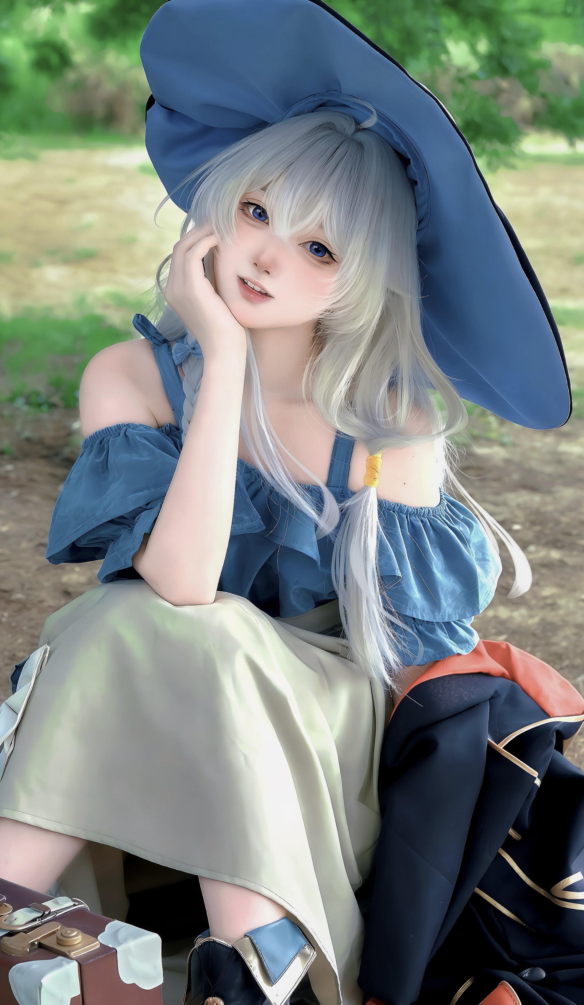 喜欢这样看热闹的屑魔女。
