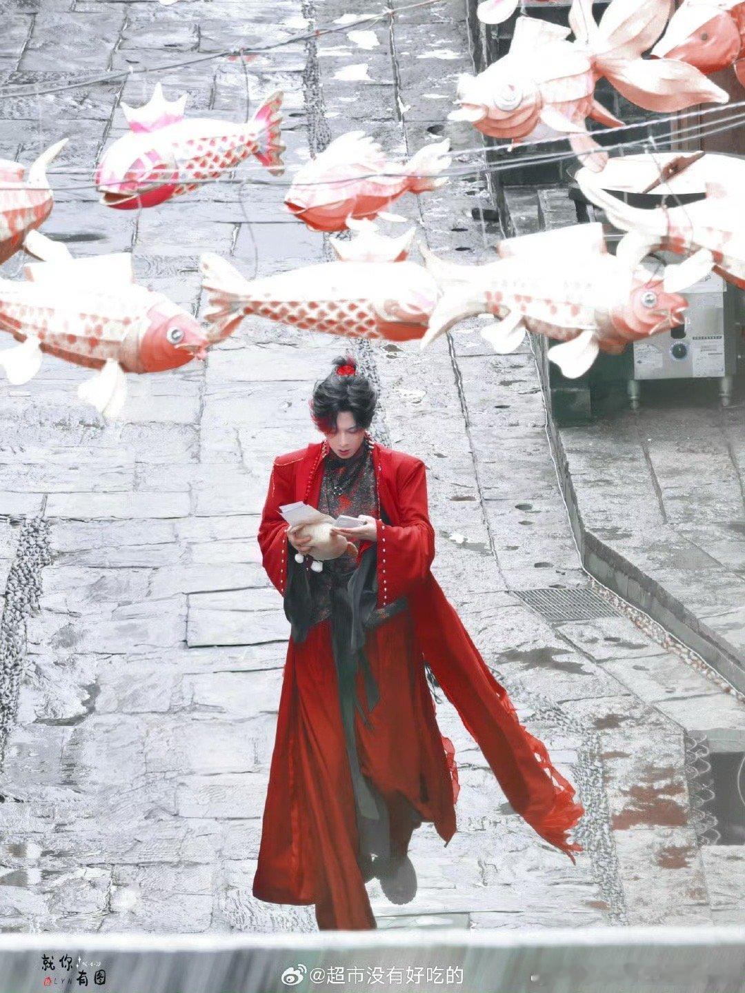 刘宇宁开推神图[哇] ​​​