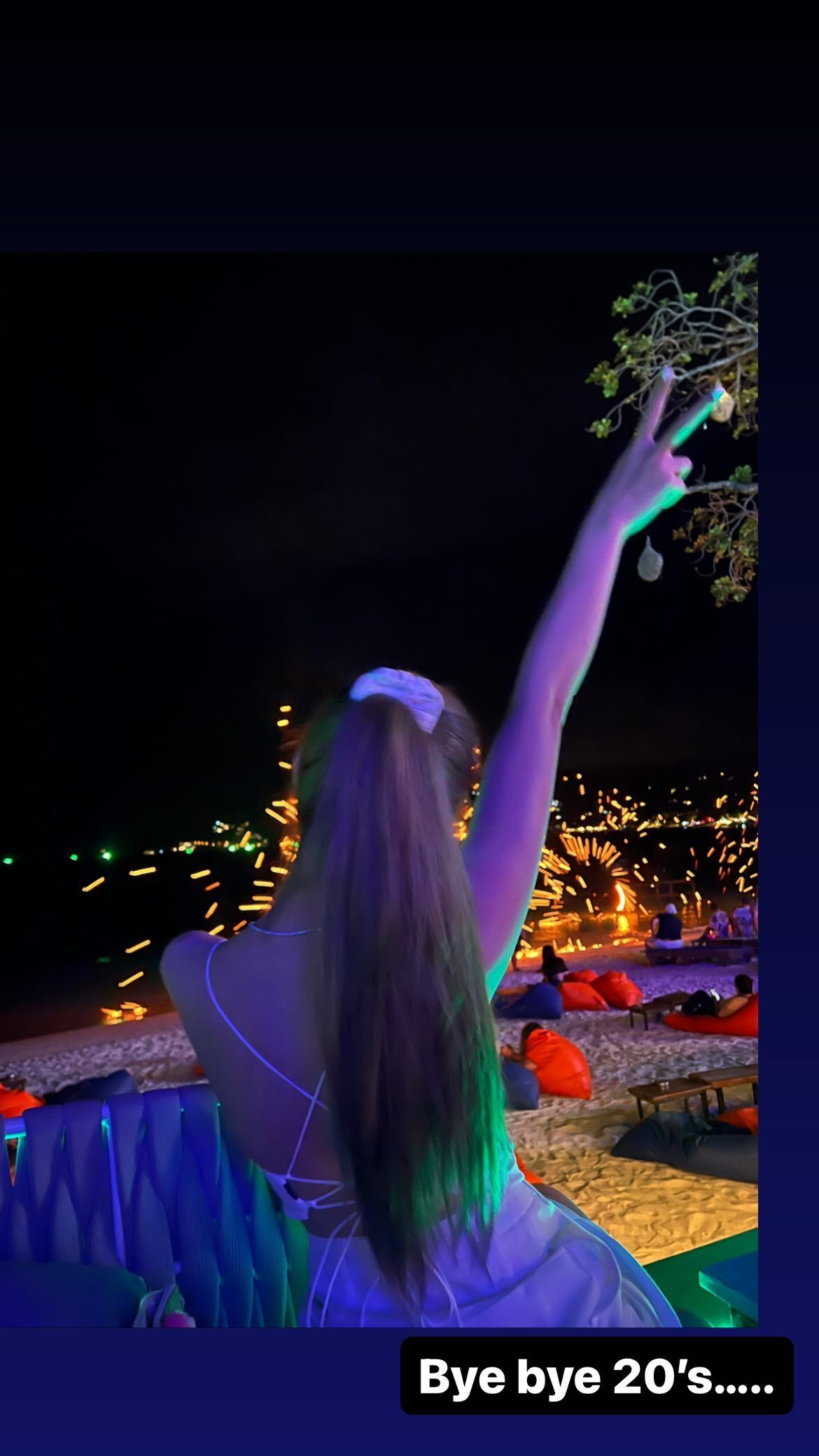 #昆凌[超话]##0812昆凌生日快乐##hannah更新ins# 快拍 ​​​