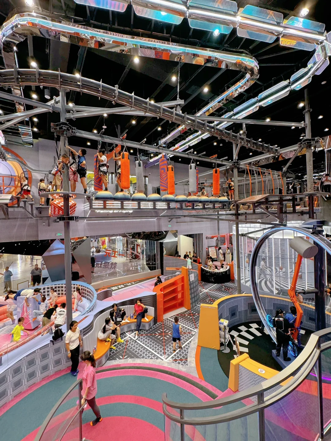 北京！打工人解压游乐场🛝玩一次瘦五斤！