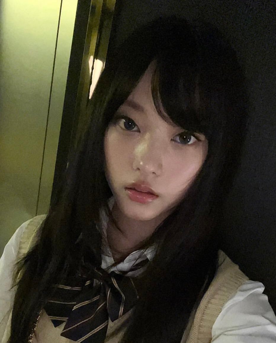 omg…haerin小猫…. ​​​