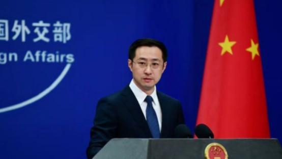 外媒报道称，中国外交部发言人林剑警告称，如果北约国家试图就中国购买俄罗斯石油一事