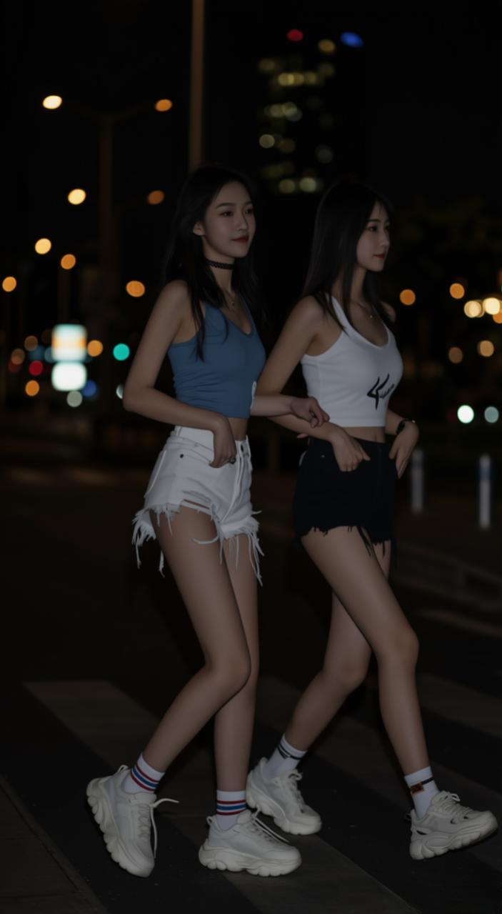 女孩子怎么穿搭既时尚又好看?我们都是孤立的个体，被抛入同一段夜色。
你选择你的风