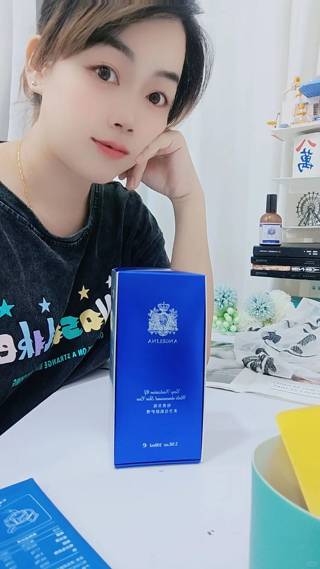 🌸**成分解析：自然精粹，温和修护** 安捷莉娜S612传明酸修护精...