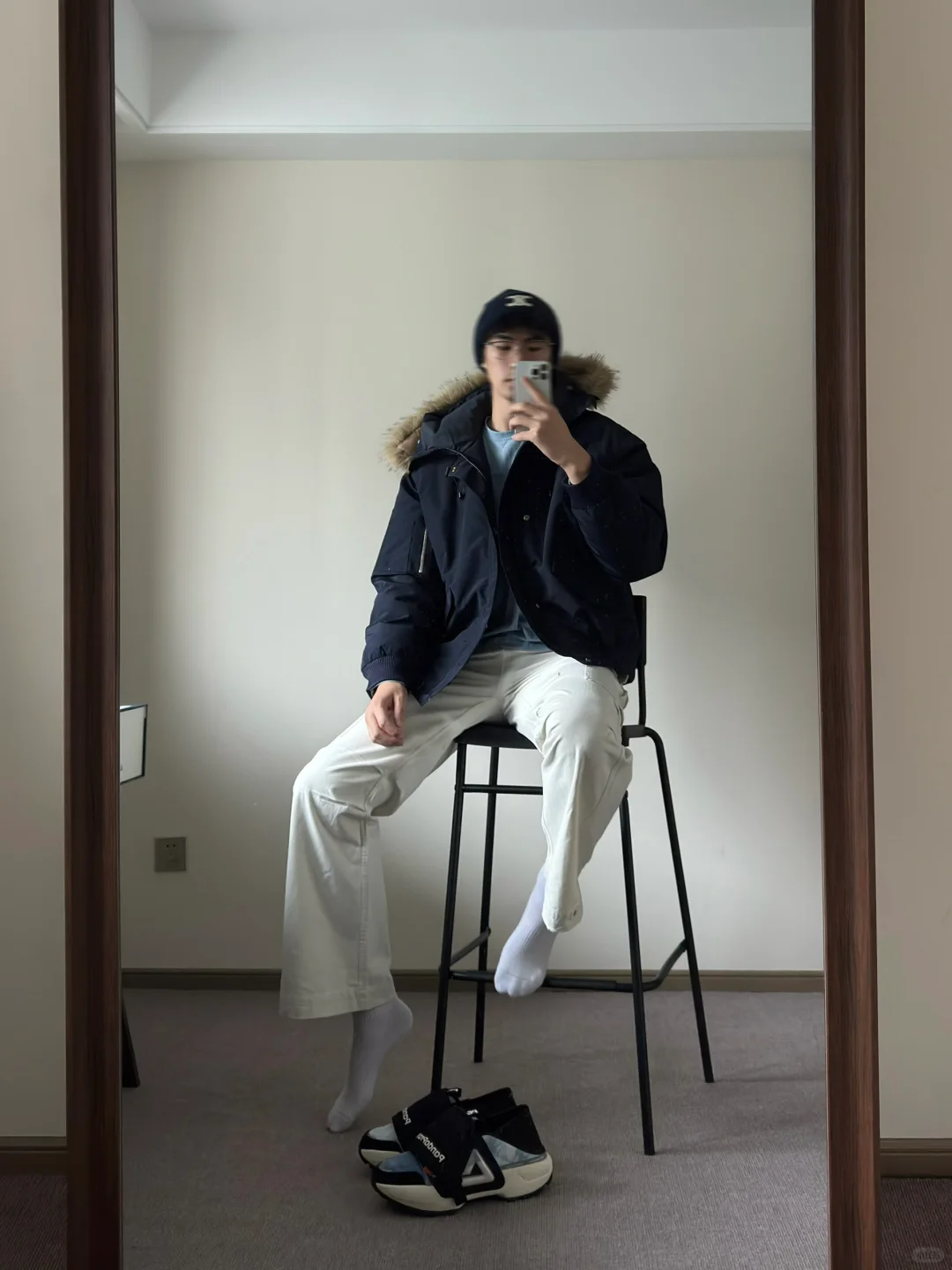 ootd 喜欢今天的配色