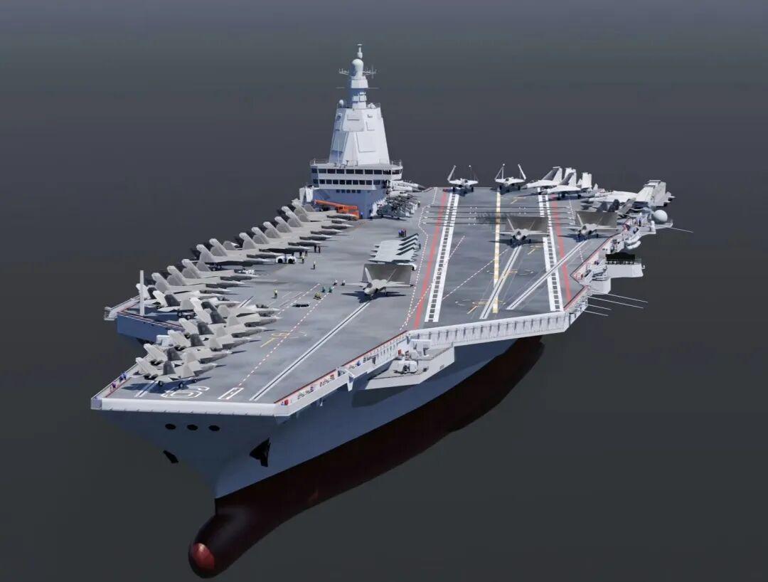 如果大连造船在建的是004型10+万吨级核动力航母（舷号20）。
难说江南造船下