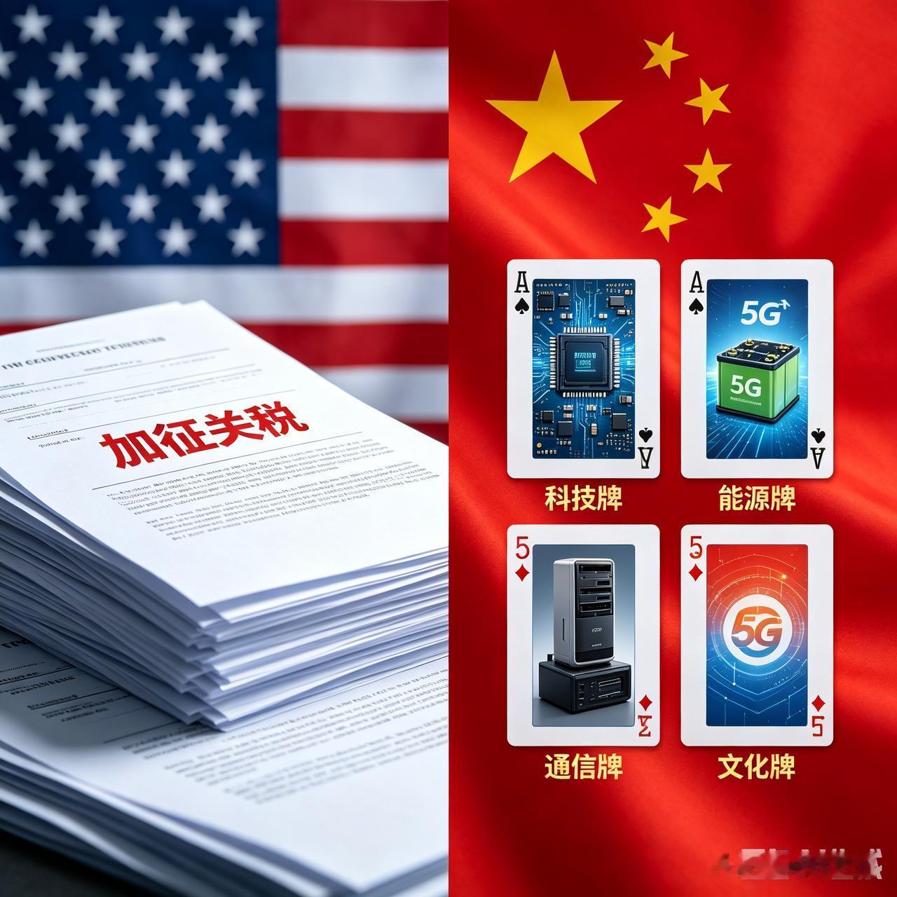 美国关税大棒狂挥！英专家点破：中国四张王牌在手，一张卡死美国命脉
 
美国总把关