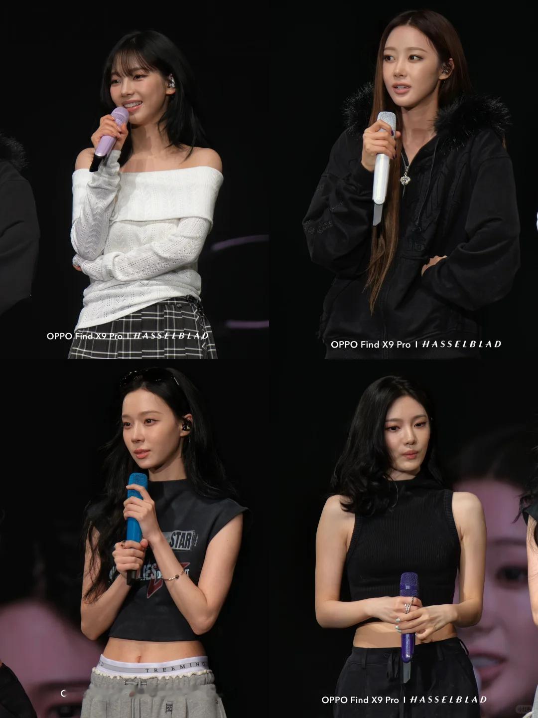 aespa今天的香港演唱会彩排，看看状态 