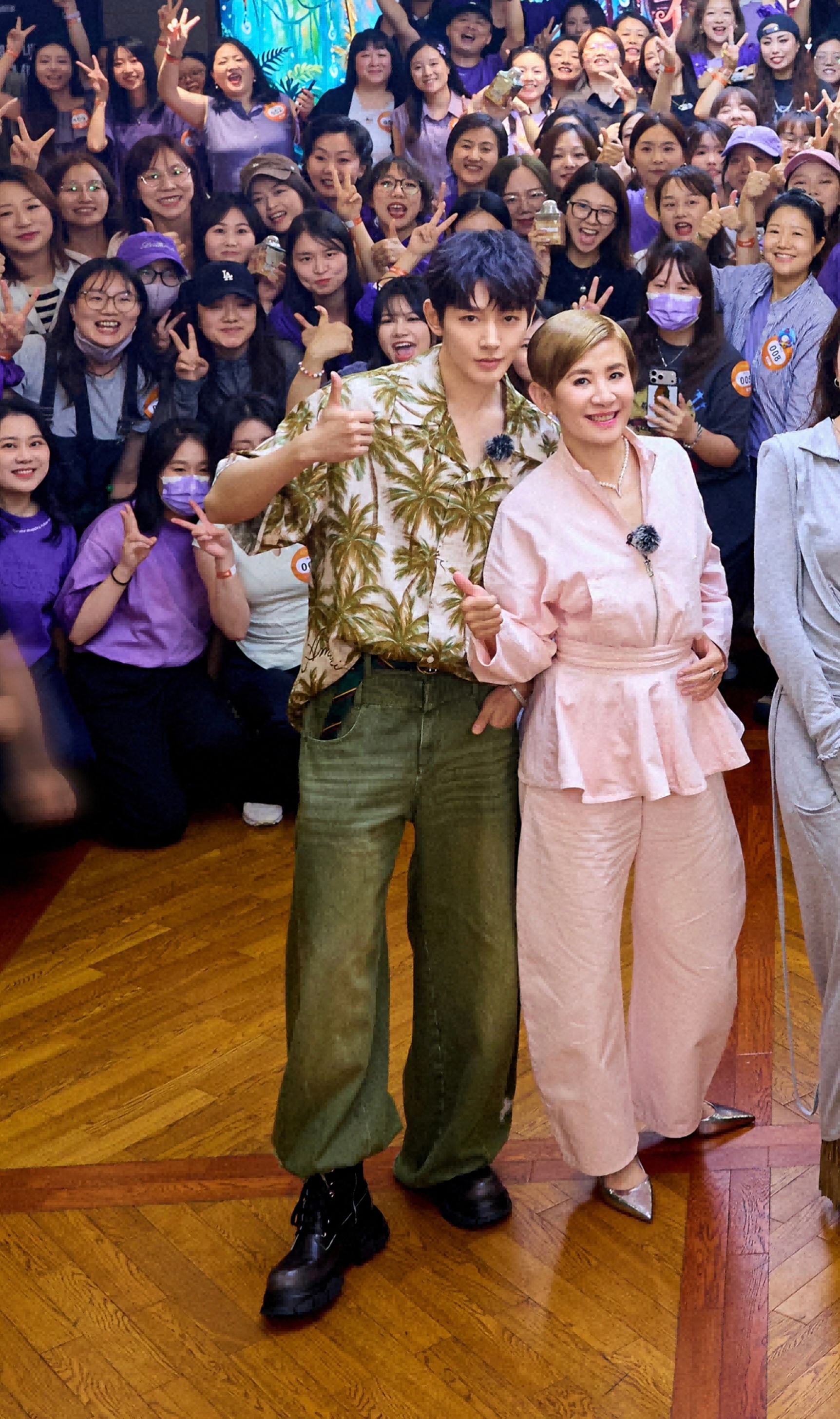 哥太帅了 吴君如命真好