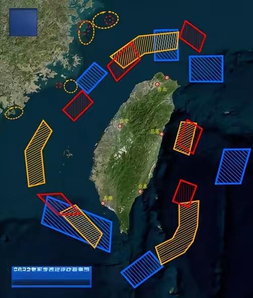对于台湾，把我们的行动称为围岛、困岛，逼岛……都不对！
准确的叫法应该是“拉”！