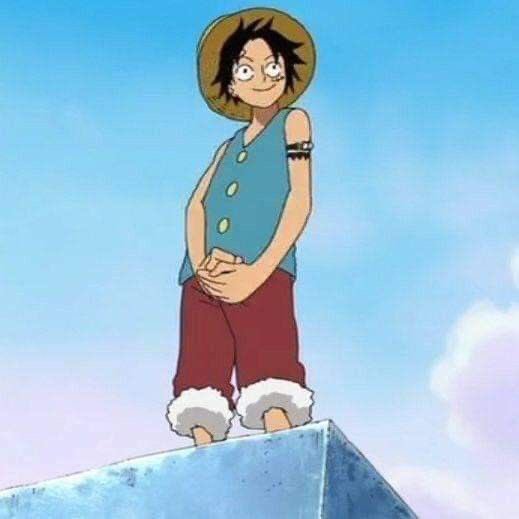 海贼王[超话] 海贼王 好可爱啊哈哈哈哈 ​​​
