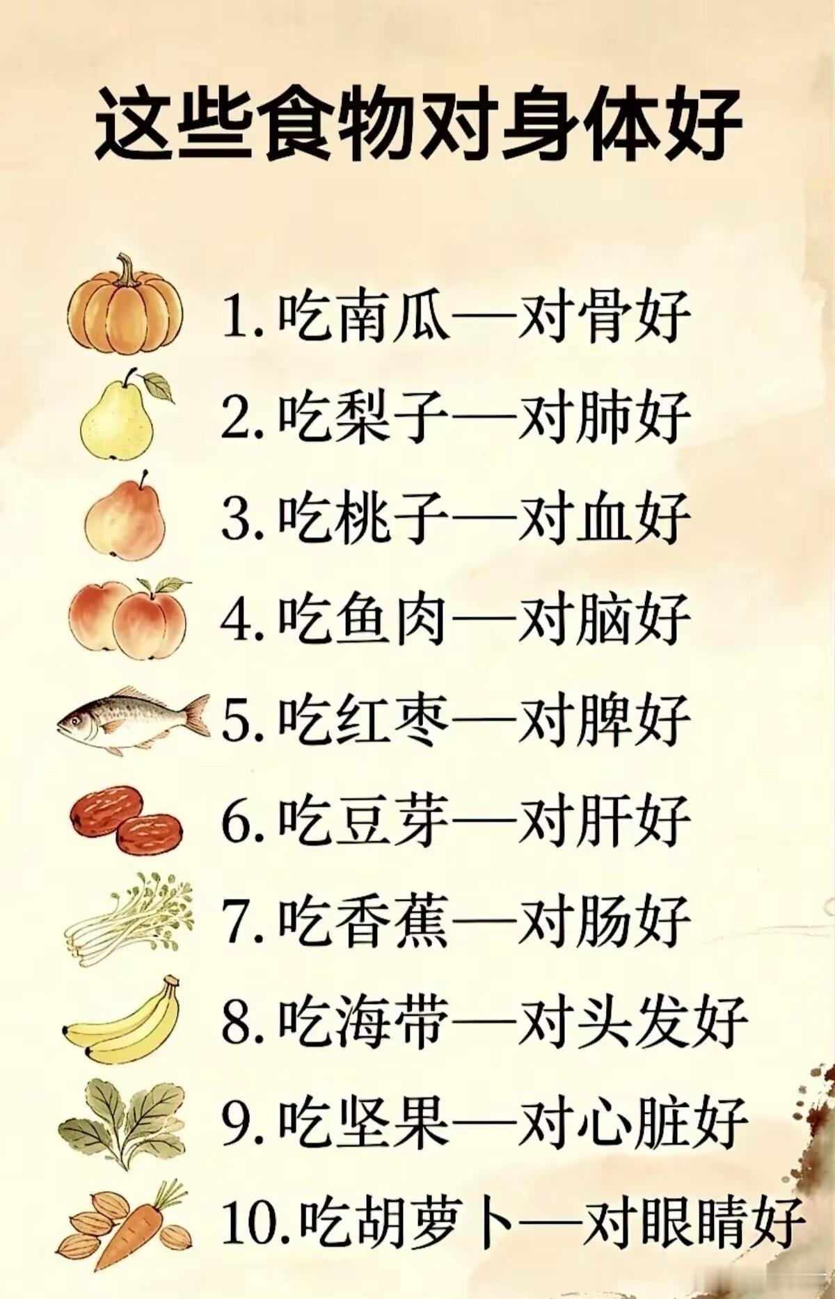 “10种食物的养生密码藏在一日三餐中”