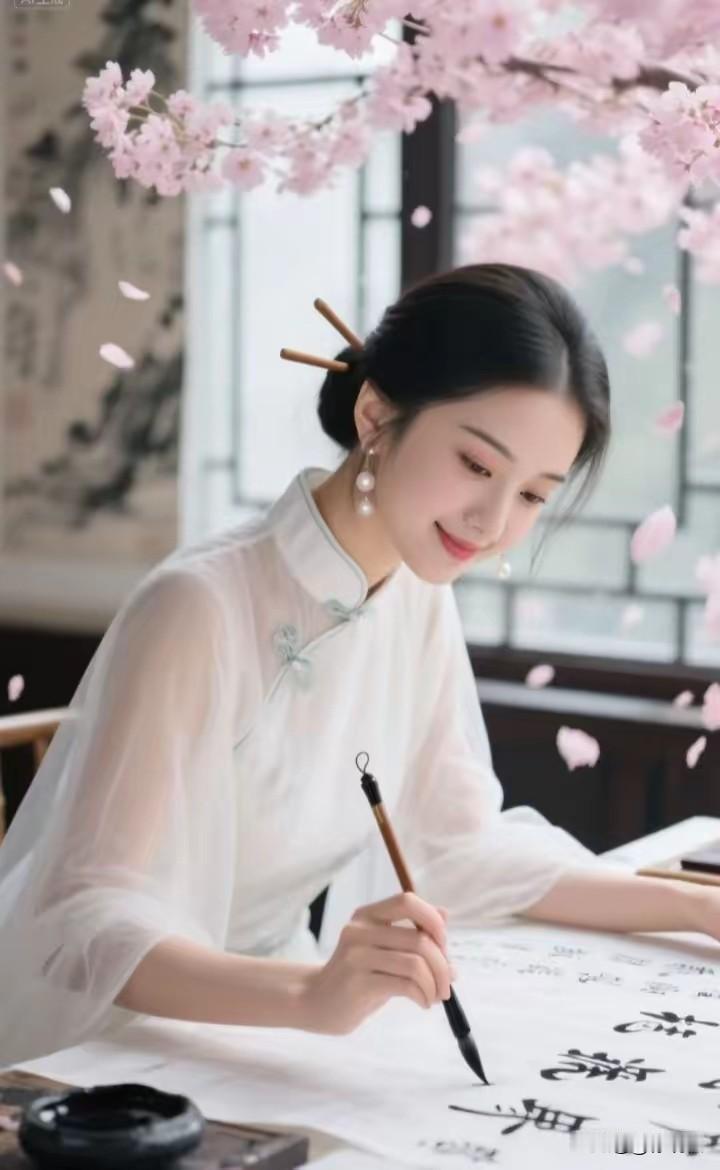 上联：人生难得是清欢，
下联：挥毫泼墨若云烟。