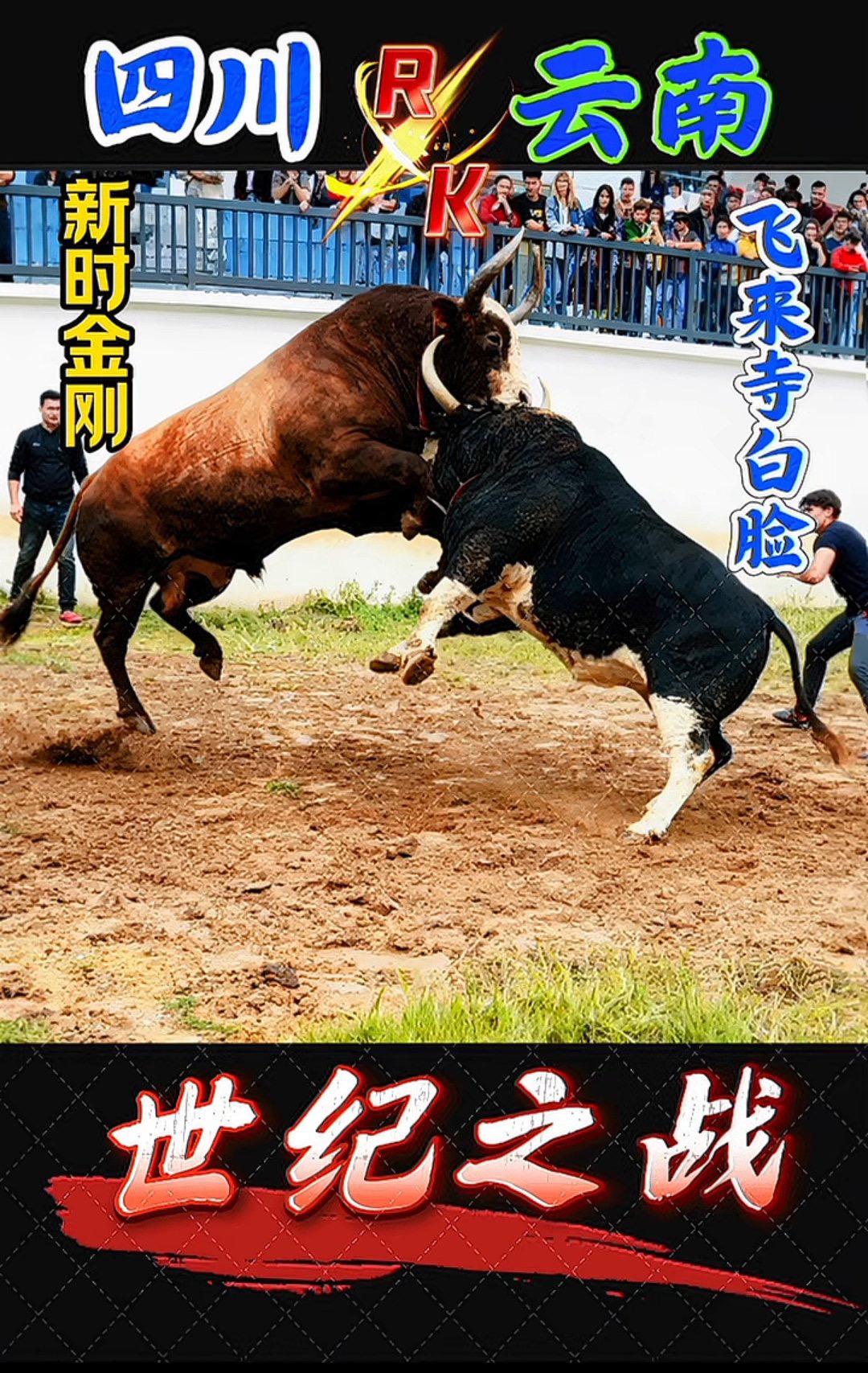 听说你要迎战新时金刚 还是那句话信你就完了