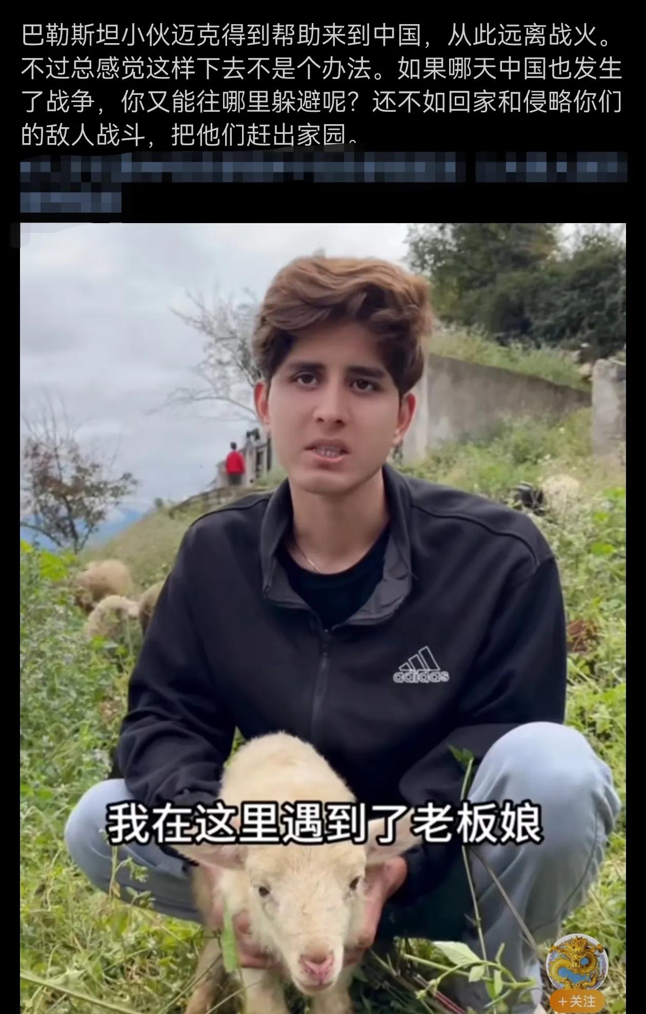 怎么进来的，又是以什么身份留下来的？在饭店打工，又是什么性质？
