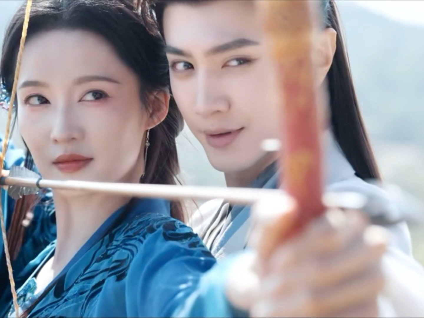 一笑随歌 这两张脸绝配啊！两人快点再合作一部吧，没看够啊，  沁沁最后的颜值简直