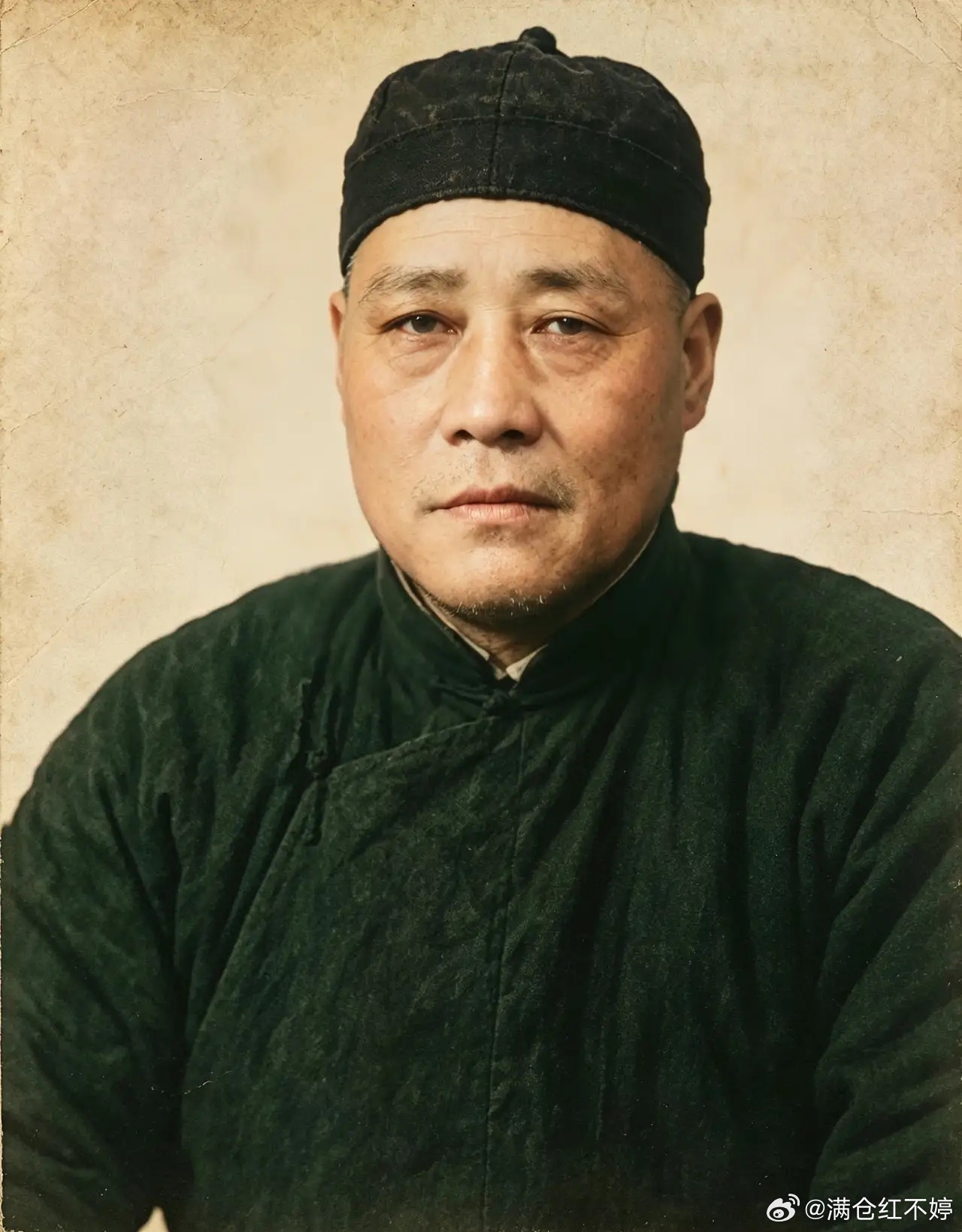 这个眼神中透出杀气，面相露出狠劲的老者正是澳门博彩开山鼻祖、第一代赌王傅老榕。傅