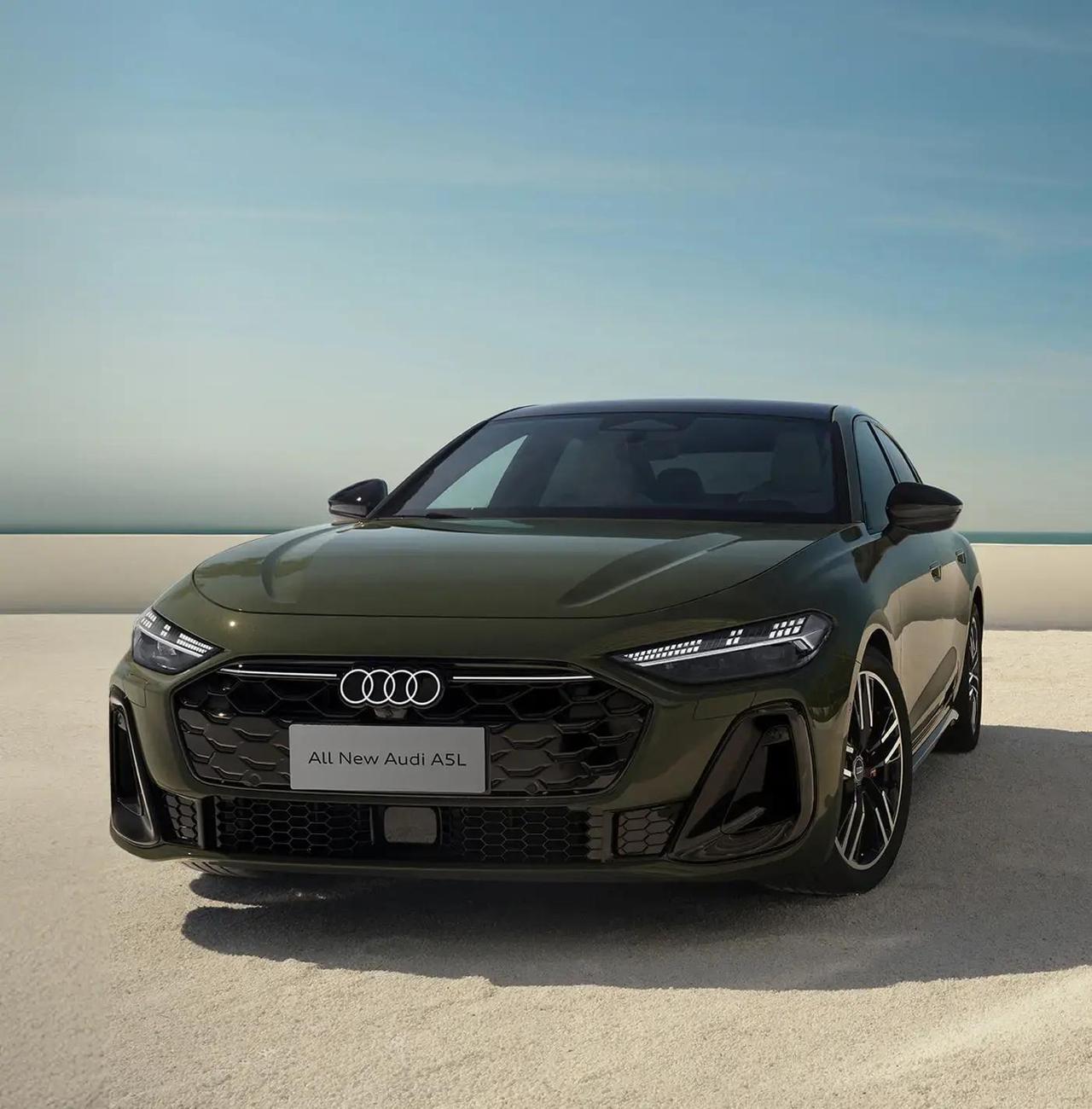 2026年广州，奥迪A5L乾崑智驾版横空出世：一台纯燃油中型车硬扛双激光雷达+华