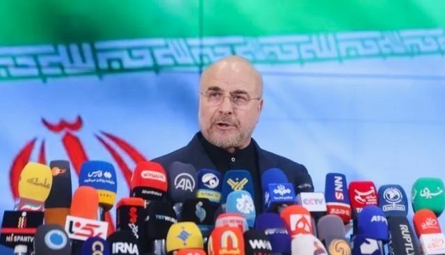 局势又到十字路口。
伊朗议会议长 卡利巴夫 ：我已准备好殉难。我们都已准备好流血