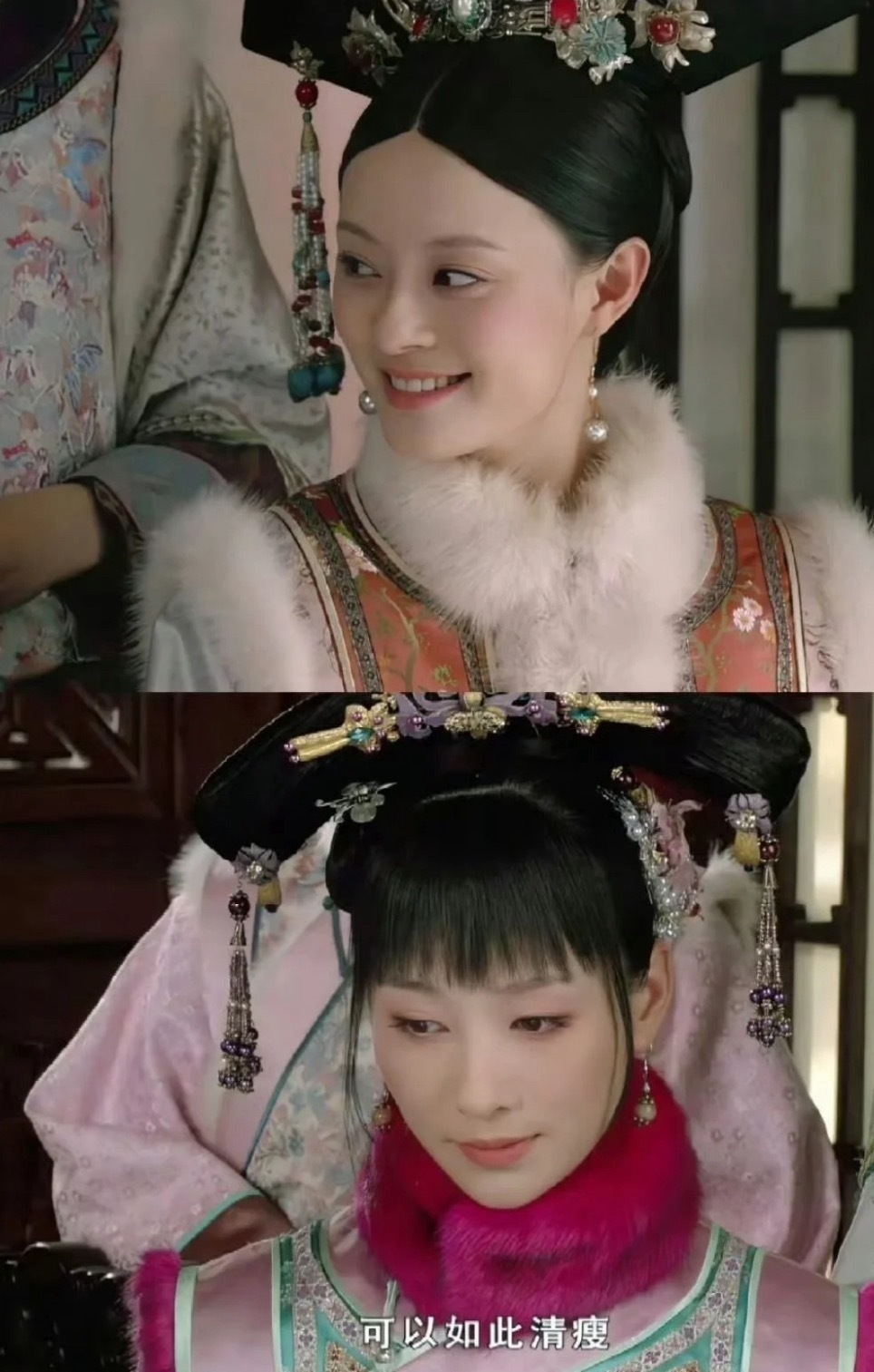 孙俪一本正经建议陶昕然跳冰嬉“让工作人员把你吊起来”哈哈哈哈哈，这句话从孙俪嘴里