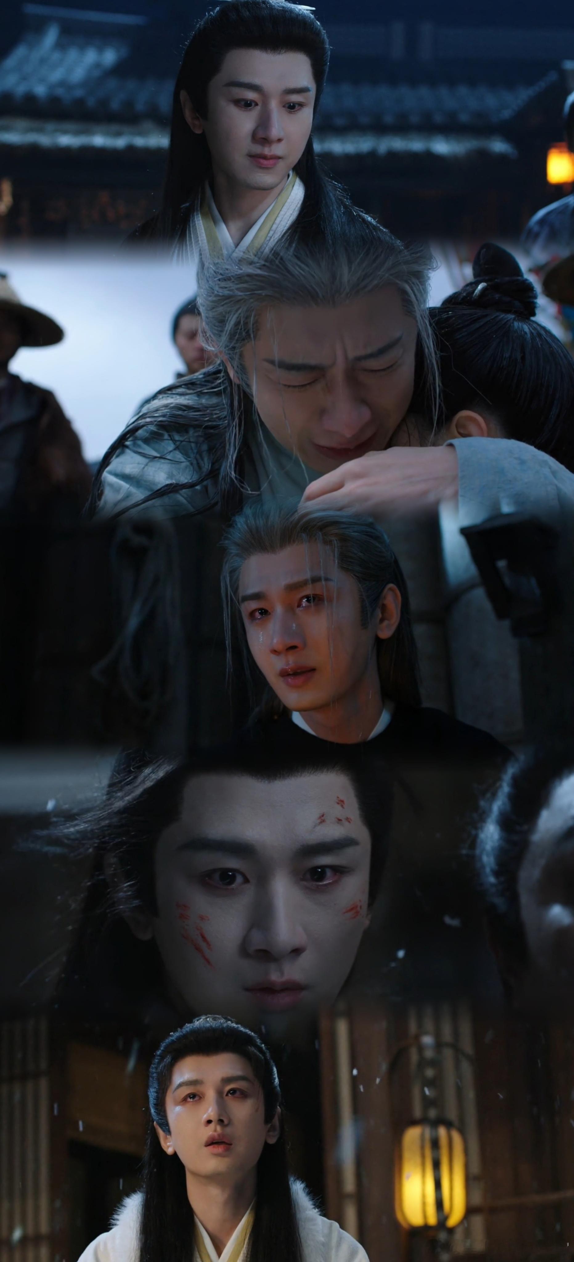 八行演员表下线了五行 只有谢淮安受伤的世界达成了，看着那么多朋友变成墓碑，这权谋