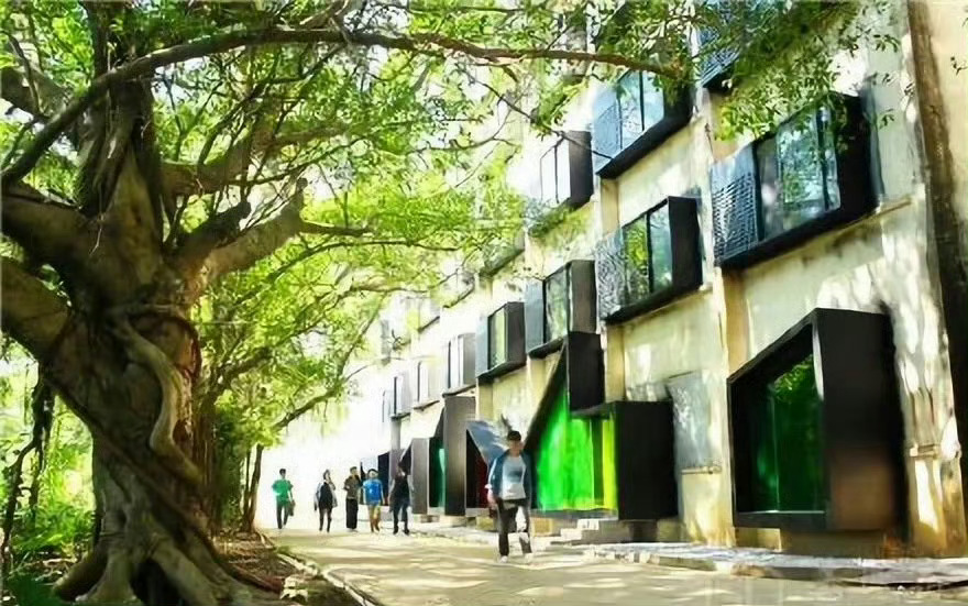 深圳·官湖角，被称为“深圳小曾厝垵”；这里是深圳民宿界的宝地，拥有绝美海景和童话