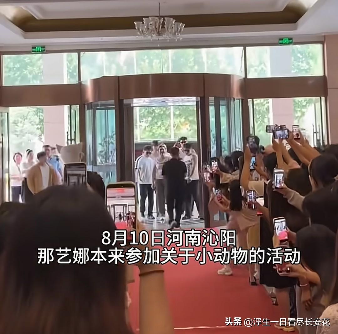 那艺娜听到劣迹艺人其实还是挺开心的，至少承认她是艺人了。如今的那艺娜这么拼命的想