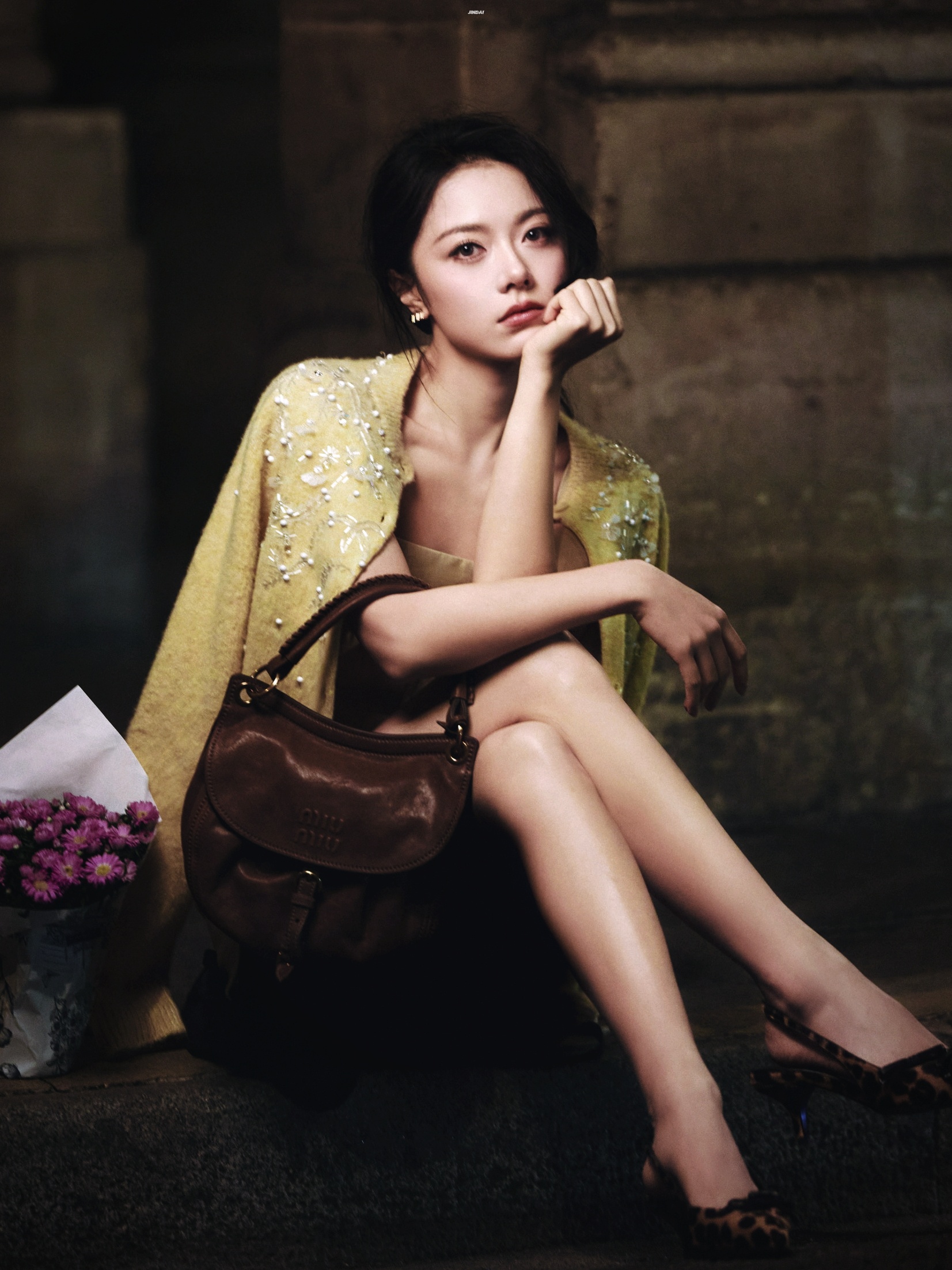一个人去巴黎🫧赵今麦miumiu品牌大使miumiu巴黎时装秀miumiu20