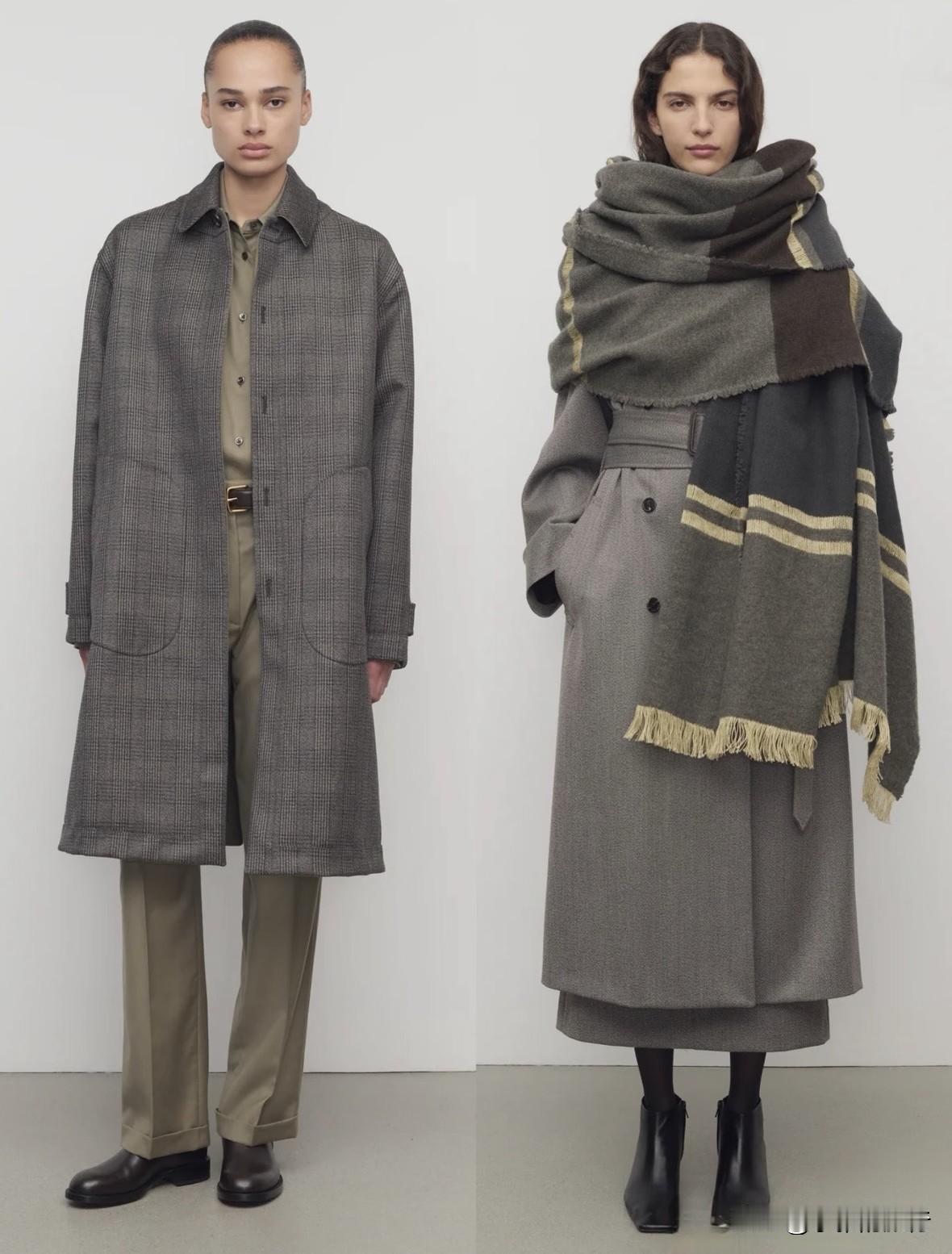 美搭社:The Row｜2026秋冬｜极致克制的高级静奢美学
 
作为全球静奢风