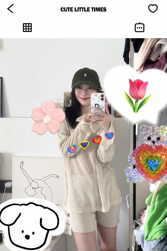 春天的新衣服开箱！
