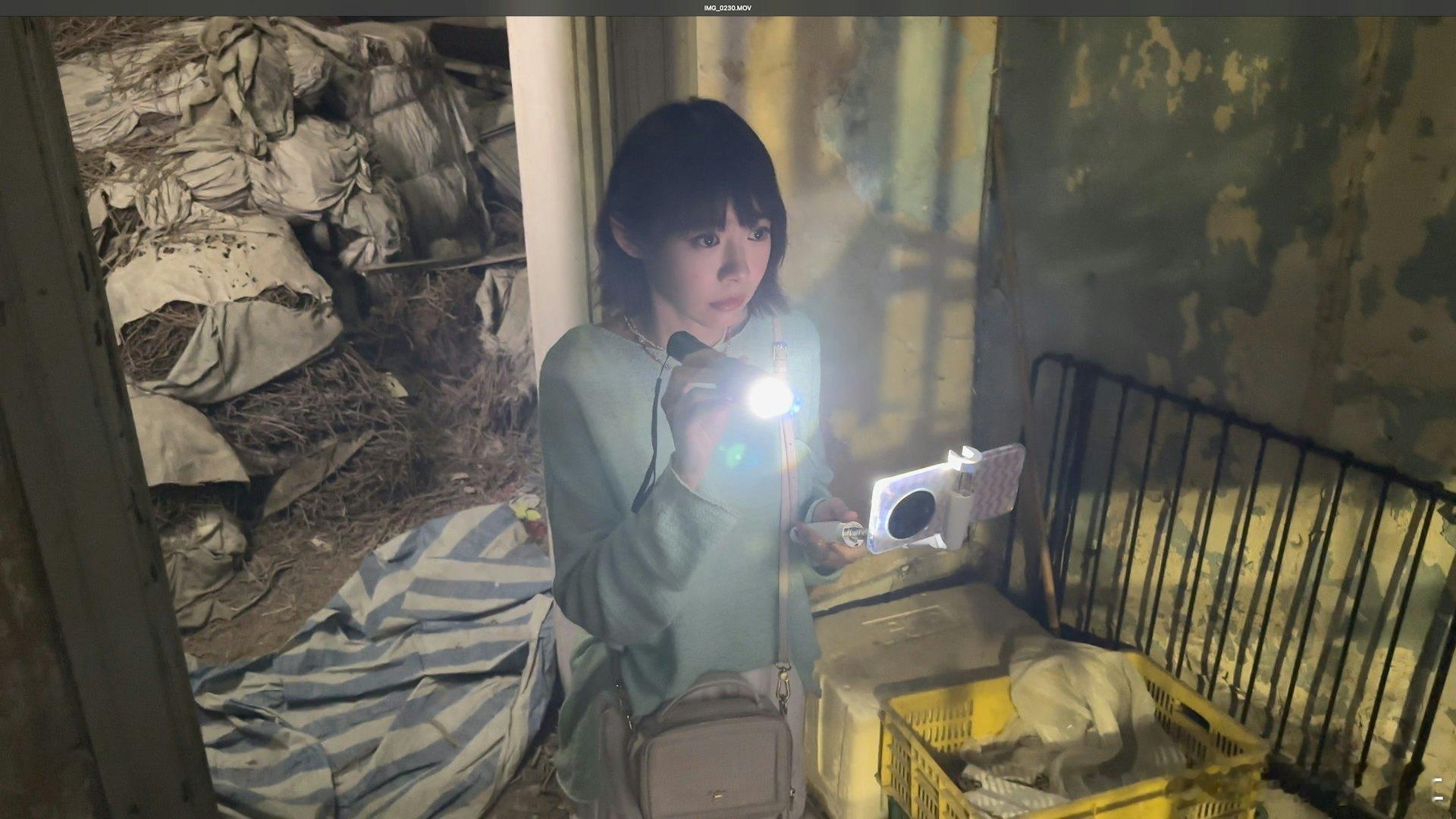 出名是工作狂的林明禎，12月6日臨時甩底缺席主演電影《手機見鬼》首映禮，鬧出軒然