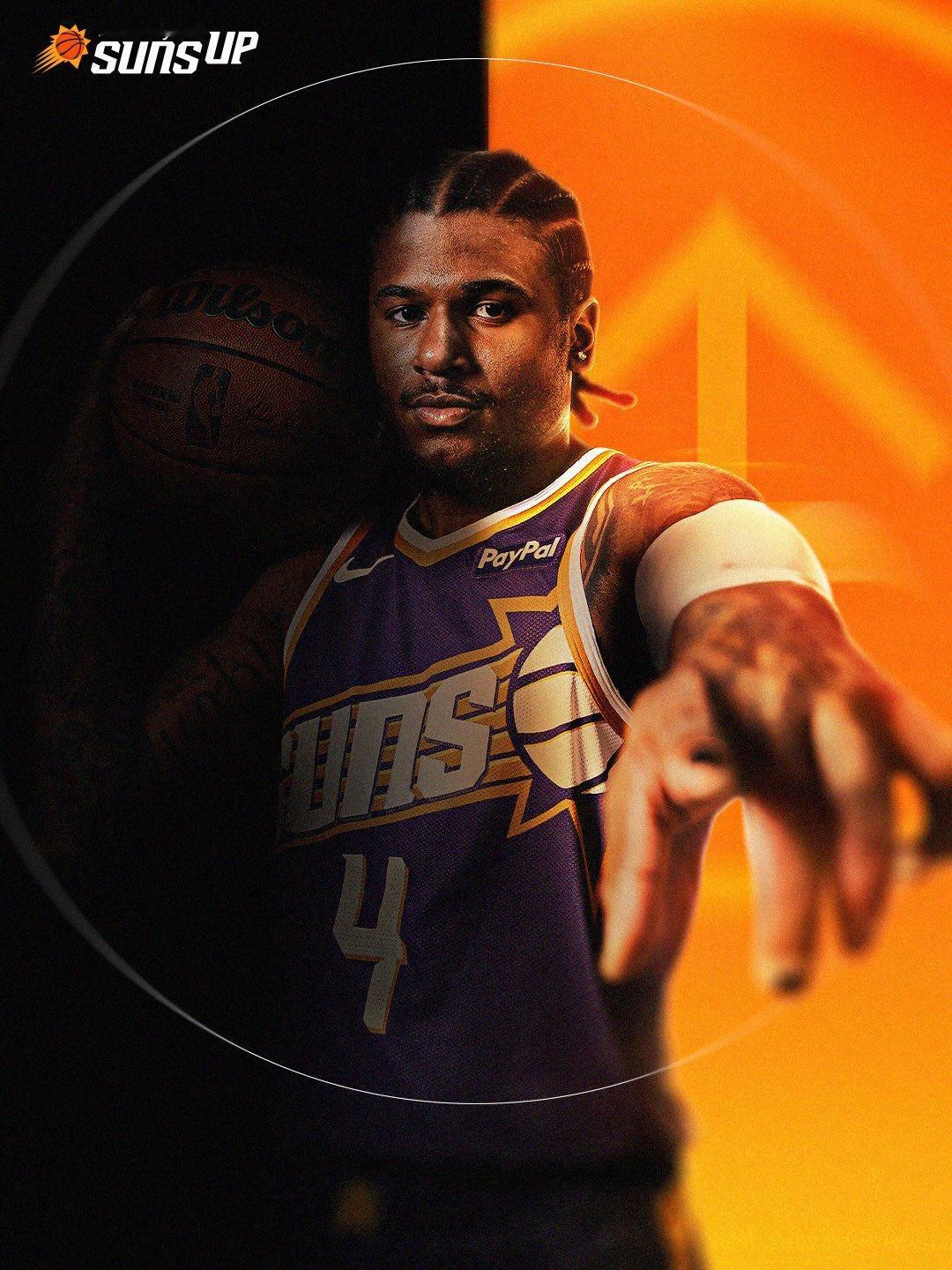 【JG壁纸】📸 已送达！菲尼克斯太阳 ｜太阳vs雷霆 ｜ 